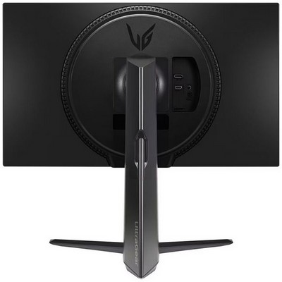 LG 27GS65F-B 27" Black 1ms HDMI, DisplayPort - фото 100657