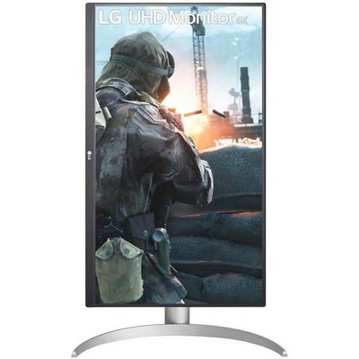 LG 27UP650-W 27" Silver 5ms HDMI, DisplayPort - фото 100667