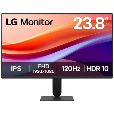LG UltraFine 24U411A-B 23.8" Black 5 ms HDMI, VGA - фото 100678