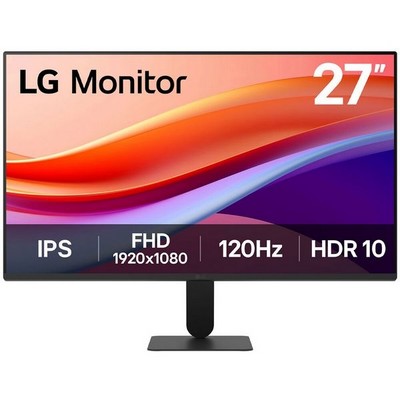 LG UltraFine 27U411A-B 27" Black 5 ms HDMI, VGA - фото 100692