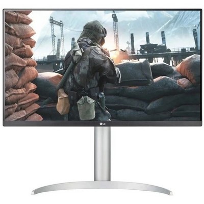 LG UltraFine 27UP650K-W 27" Silver 5 ms HDMI, DisplayPort - фото 100706