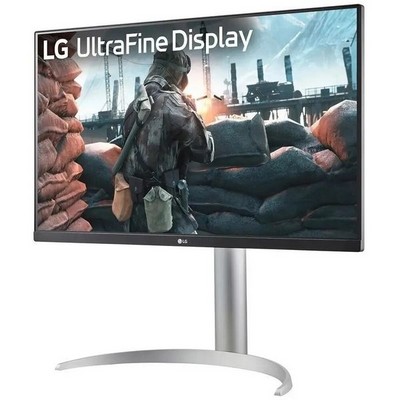 LG UltraFine 27UP650K-W 27" Silver 5 ms HDMI, DisplayPort - фото 100707