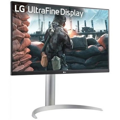 LG UltraFine 27UP650K-W 27" Silver 5 ms HDMI, DisplayPort - фото 100708