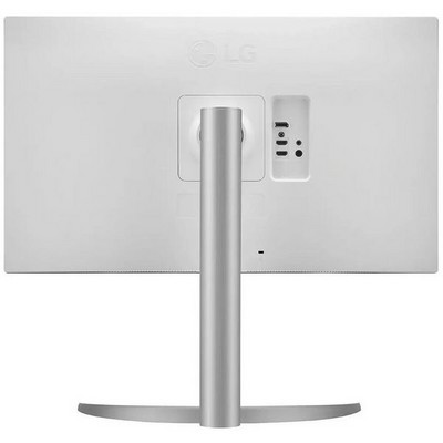 LG UltraFine 27UP650K-W 27" Silver 5 ms HDMI, DisplayPort - фото 100711
