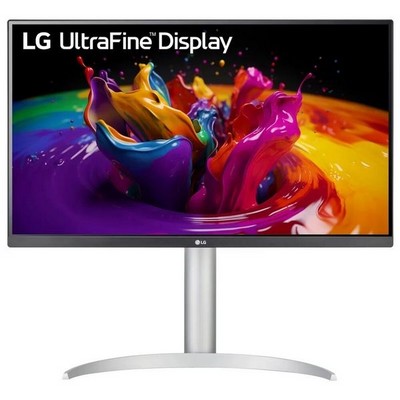 LG UltraFine 27UP850K-W 27" Silver/White 5 ms HDMI, DisplayPort, USB Type-C - фото 100713