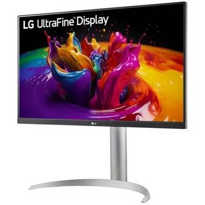 LG UltraFine 27UP850K-W 27" Silver/White 5 ms HDMI, DisplayPort, USB Type-C - фото 100715