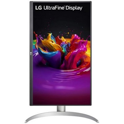 LG UltraFine 27UP850K-W 27" Silver/White 5 ms HDMI, DisplayPort, USB Type-C - фото 100716