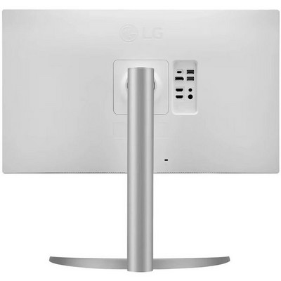 LG UltraFine 27UP850K-W 27" Silver/White 5 ms HDMI, DisplayPort, USB Type-C - фото 100717