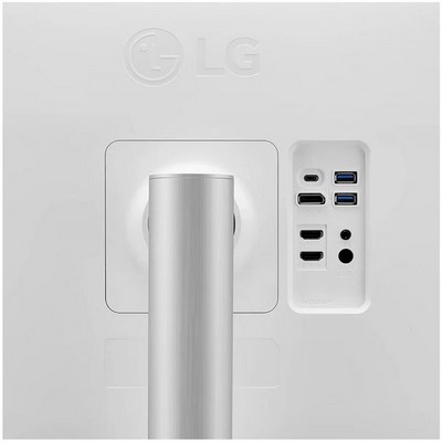 LG UltraFine 27UP850K-W 27" Silver/White 5 ms HDMI, DisplayPort, USB Type-C - фото 100719