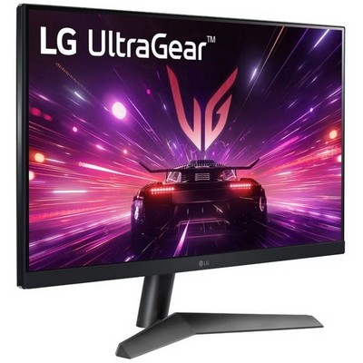 LG UltraGear 24GS60F-B 23,8" Black 1ms HDMI, DisplayPort - фото 100746