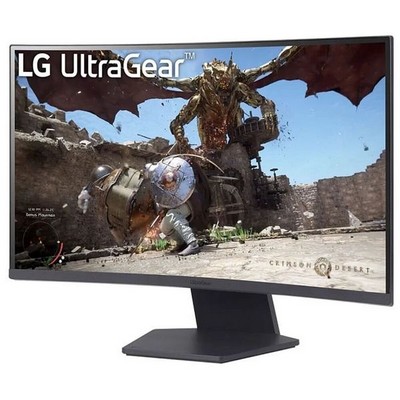 LG UltraGear 27GS60QC-B 27" Black 1ms HDMI, DisplayPort - фото 100761