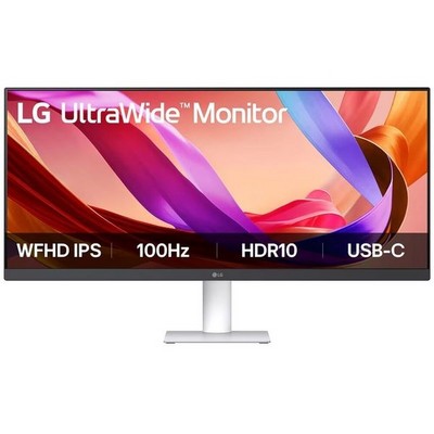 LG UltraWide 29U531A-W 29" White 5ms HDMI, DisplayPort, USB Type-C - фото 100767