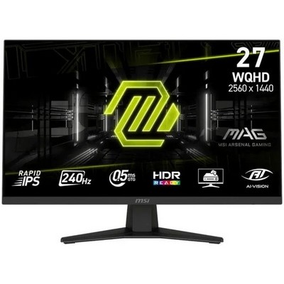 MSI MAG 274QF X24 27" Black 0.5ms HDMI, DisplayPort - фото 100774