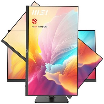 MSI Modern MD272QXP 27" Black 1ms HDMI, DisplayPort, USB Type-C - фото 100790
