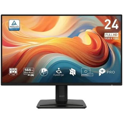 MSI PRO MP242 24" E14A IPS 1920x1080 4ms HDMI, DisplayPort, VGA - фото 100805