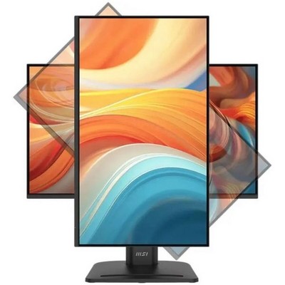 MSI PRO MP245PHG E14 23.8" Black 1ms HDMI, DisplayPort, USB Type-C - фото 100815