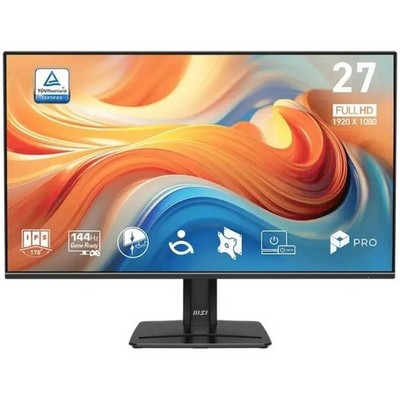 MSI PRO MP271 E14A 27" IPS 1920x1080 1ms HDMI, DisplayPort, VGA - фото 100834