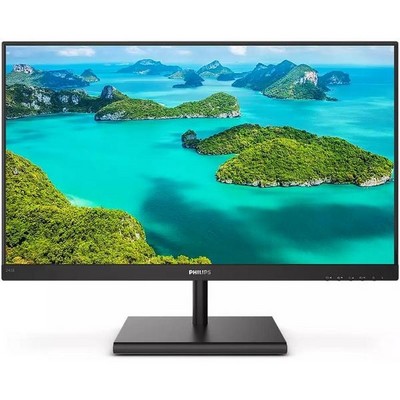 Philips 245E1S/00 23.8" Black 4ms HDMI, DisplayPort, VGA - фото 100857