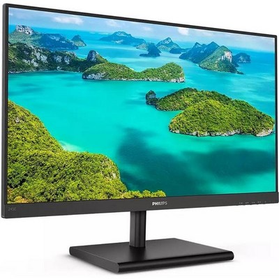 Philips 245E1S/00 23.8" Black 4ms HDMI, DisplayPort, VGA - фото 100858