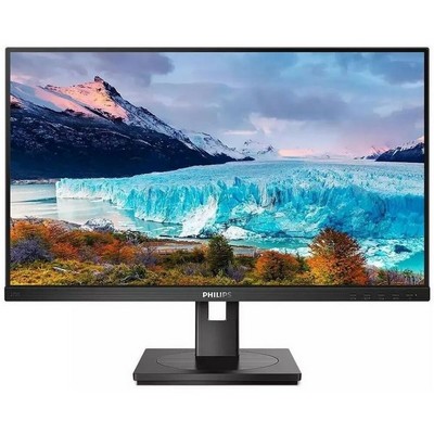 Philips 272S1M 27" Black 4ms HDMI, DisplayPort, DVI - фото 100866