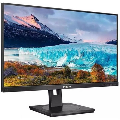 Philips 272S1M 27" Black 4ms HDMI, DisplayPort, DVI - фото 100867