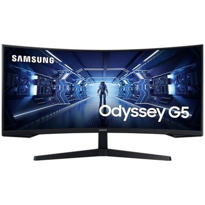 Samsung C34G55TWWI 34" Black 1ms HDMI, DisplayPort - фото 100874
