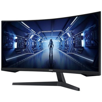 Samsung C34G55TWWI 34" Black 1ms HDMI, DisplayPort - фото 100876