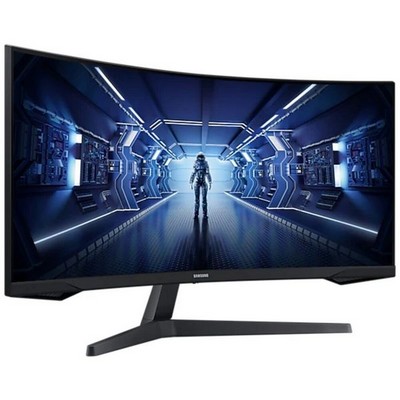 Samsung C34G55TWWI 34" Black 1ms HDMI, DisplayPort - фото 100877