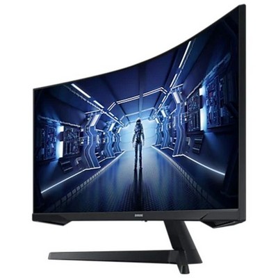 Samsung C34G55TWWI 34" Black 1ms HDMI, DisplayPort - фото 100879