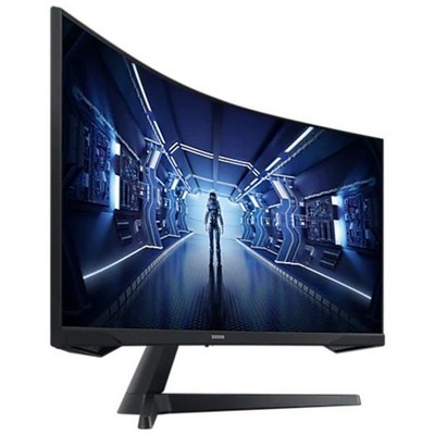 Samsung C34G55TWWI 34" Black 1ms HDMI, DisplayPort - фото 100880