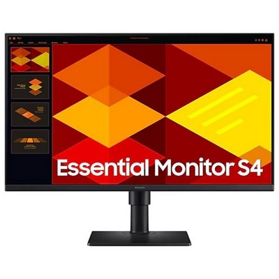 Samsung Essential S4 S27D400GAI 27" Black 5ms HDMI - фото 100881
