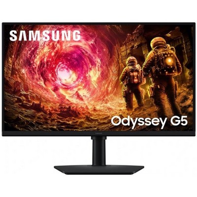 Samsung Odyssey G5 LS27FG502EIXCI 27" Back 1ms HDMI, DisplayPort - фото 100894