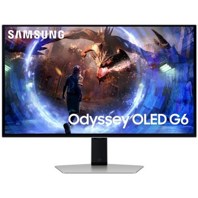Samsung Odyssey G6 S27DG600SIXCI 27" Black 1ms HDMI, DisplayPort - фото 100901