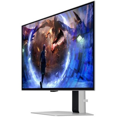 Samsung Odyssey G6 S27DG600SIXCI 27" Black 1ms HDMI, DisplayPort - фото 100904