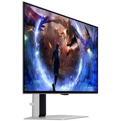 Samsung Odyssey G6 S27DG600SIXCI 27" Black 1ms HDMI, DisplayPort - фото 100905