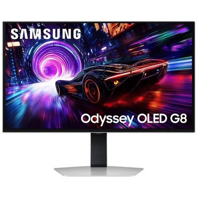 Samsung Odyssey G8 S27FG812SIXCI 27" Black 0.03ms HDMI, DisplayPort - фото 100908