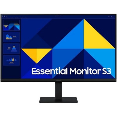 Samsung S27D300GAI 27" Black 5ms HDMI, VGA - фото 100922