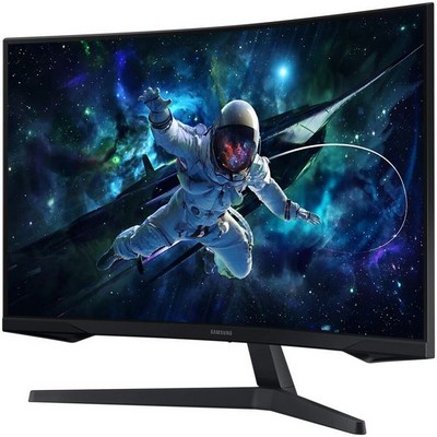 Samsung S32CG550EI 32" Black 1ms HDMI, DisplayPort - фото 100936