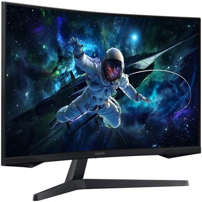 Samsung S32CG550EI 32" Black 1ms HDMI, DisplayPort - фото 100937