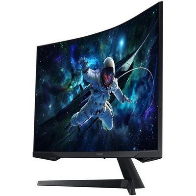 Samsung S32CG550EI 32" Black 1ms HDMI, DisplayPort - фото 100938