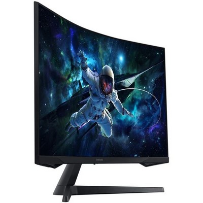 Samsung S32CG550EI 32" Black 1ms HDMI, DisplayPort - фото 100939