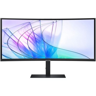 Samsung S34C650VAI 34" Black 5ms HDMI, DisplayPort, USB Type-C - фото 100942
