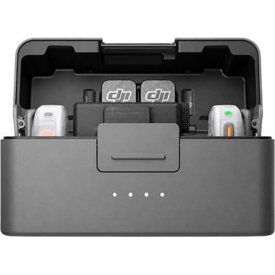 DJI Mic Mini 2S (2TX + 1RX + Charging Case) - фото 101188
