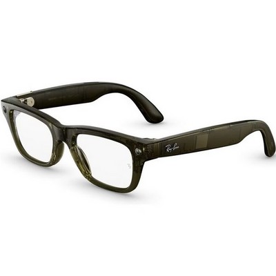 Ray-Ban Blayzer Optics (Gen2) RW7001 Shiny Transparent Dark Olive S54 - фото 101244