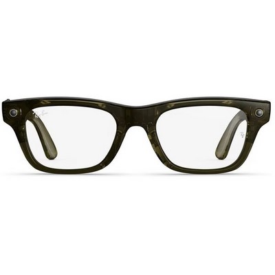 Ray-Ban Blayzer Optics (Gen2) RW7001 Shiny Transparent Dark Olive S54 - фото 101250