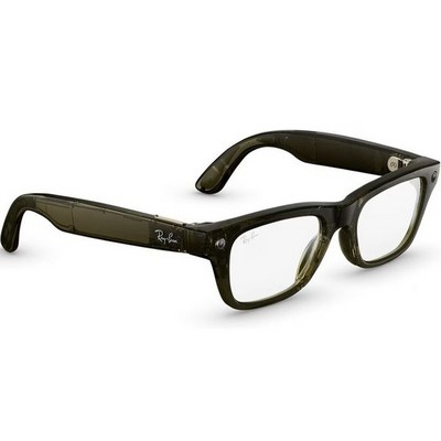 Ray-Ban Blayzer Optics (Gen2) RW7001 Shiny Transparent Dark Olive S54 - фото 101251