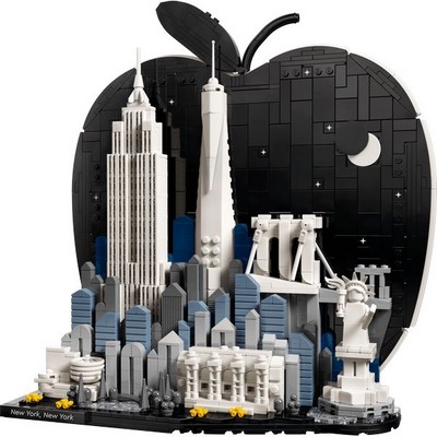 LEGO Architecture New York The Big Apple (21066) - фото 102487