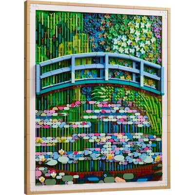 LEGO Art Claude Monet Bridge over a Pond (31220) - фото 102508