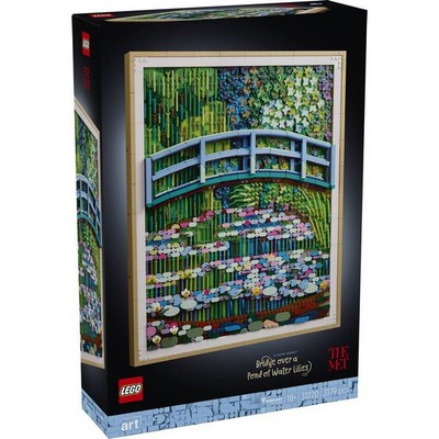 LEGO Art Claude Monet Bridge over a Pond (31220) - фото 102509