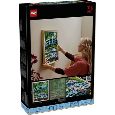 LEGO Art Claude Monet Bridge over a Pond (31220) - фото 102510